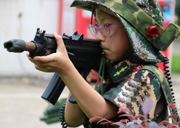 南京陽(yáng)光少年軍旅營(yíng)